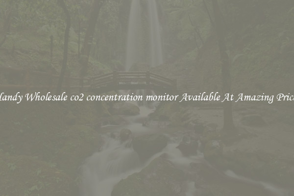 Handy Wholesale co2 concentration monitor Available At Amazing Prices