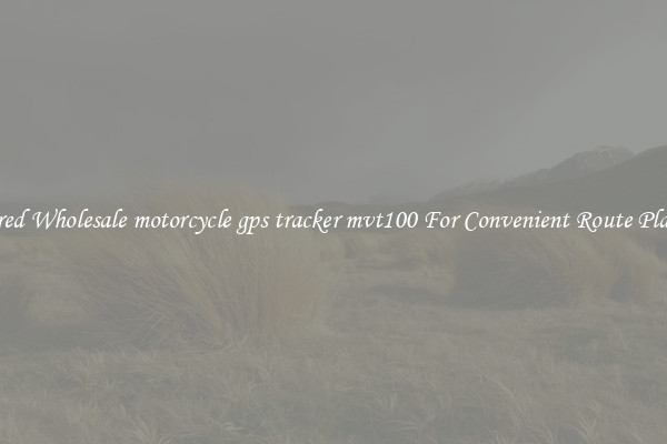Featured Wholesale motorcycle gps tracker mvt100 For Convenient Route Planning 