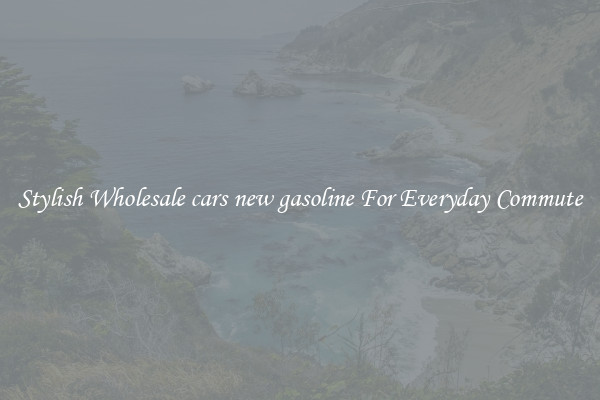 Stylish Wholesale cars new gasoline For Everyday Commute