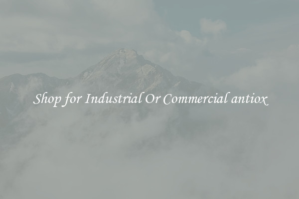 Shop for Industrial Or Commercial antiox