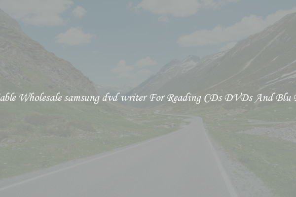 Reliable Wholesale samsung dvd writer For Reading CDs DVDs And Blu Rays
