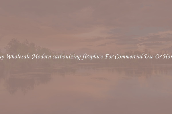 Buy Wholesale Modern carbonizing fireplace For Commercial Use Or Homes