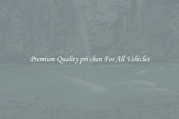 Premium-Quality pri chen For All Vehicles