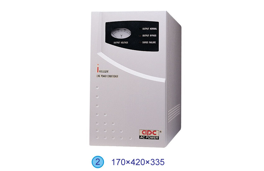 净化互换电源稳压器 APC系列