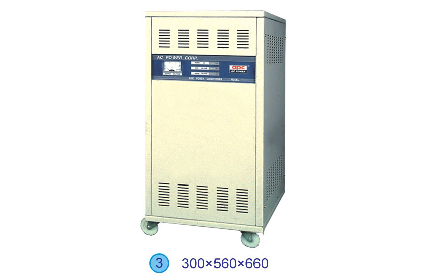 净化互换电源稳压器 APC系列