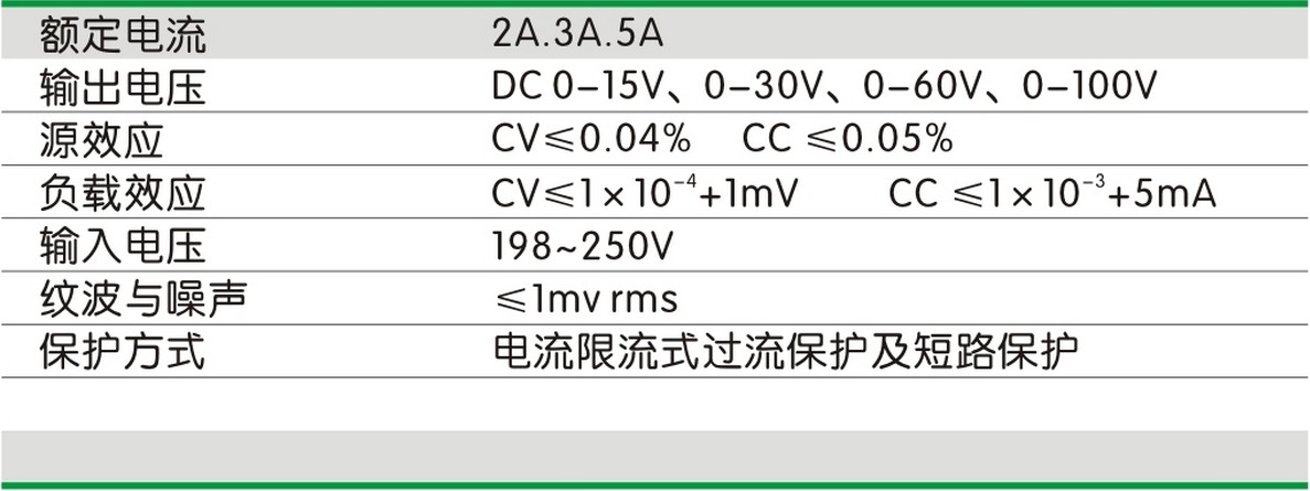 幼型可调直流不变电源(WYJ系列)